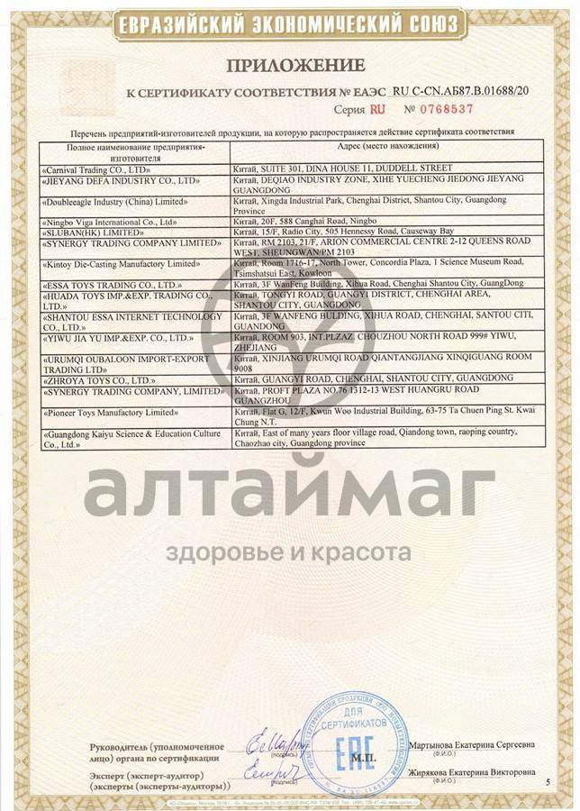 Сертификат на товар Резиновые игрушки Зверушки 18*14см r-6 №3 Резиновые игрушки Зверушки 18*14см r-6 №3 сертификат