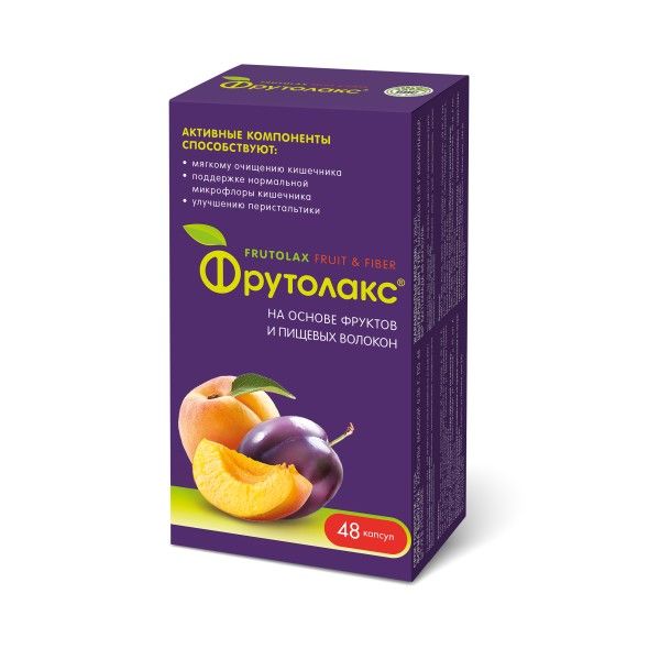 Изображение товара Фрутолакс на основе фpуктов и пищевых волокон ВИС №48 Фрутолакс на основе фpуктов и пищевых волокон ВИС №48 фотография