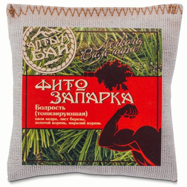 Изображение товара Фитозапарка Бодрость Тонизирующая Алтынбай 30г Фитозапарка Бодрость Тонизирующая Алтынбай 30г фотография