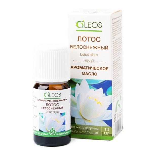 Изображение товара Ароматическое масло Лотос белоснежный Oleos 10 мл Ароматическое масло Лотос белоснежный Oleos 10 мл фотография