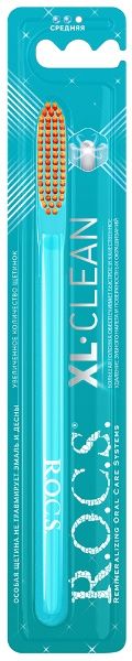 Изображение товара Зубная щетка ROCS XL-CLEN Зубная щетка ROCS XL-CLEN фотография