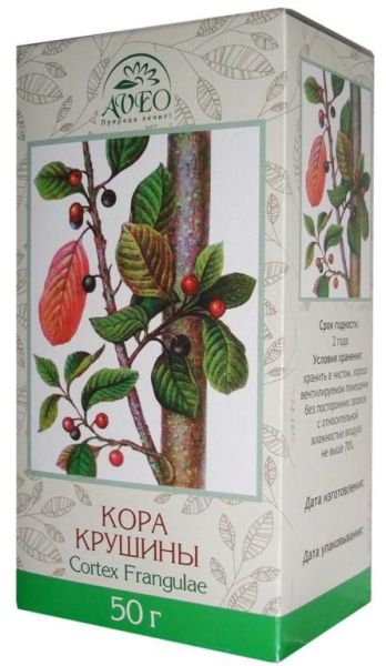 Крушина (кора) «Авео», 50 г фотография