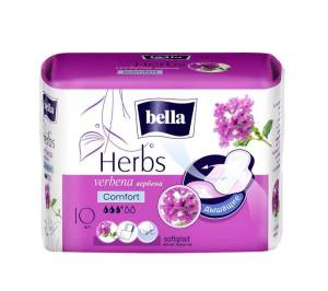 Bella Herbs verbena softiplait Прокладки женские гигиенические 10 шт