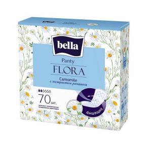 Прокладки Bella Panty Flora Camomile ежедневные 70шт