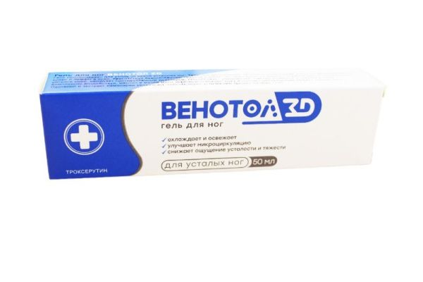 Изображение товара Гель для ног Венотол ZD Зеленая дубрава 50мл Гель для ног Венотол ZD Зеленая дубрава 50мл фотография