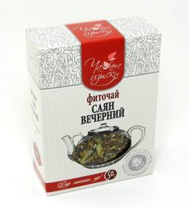Фиточай чайные изыски Саян Вечерний, 50 г