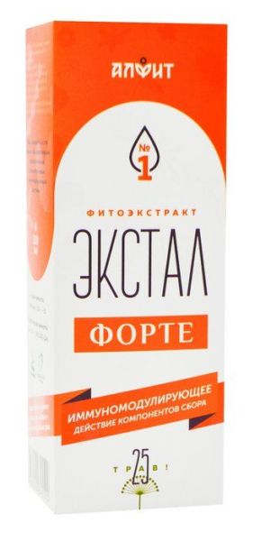 Изображение товара Сироп Экстал-1 Форте иммуномодулирующий Сироп Экстал-1 Форте иммуномодулирующий фотография