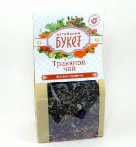 Чай травяной Лесная полянка, 80 г