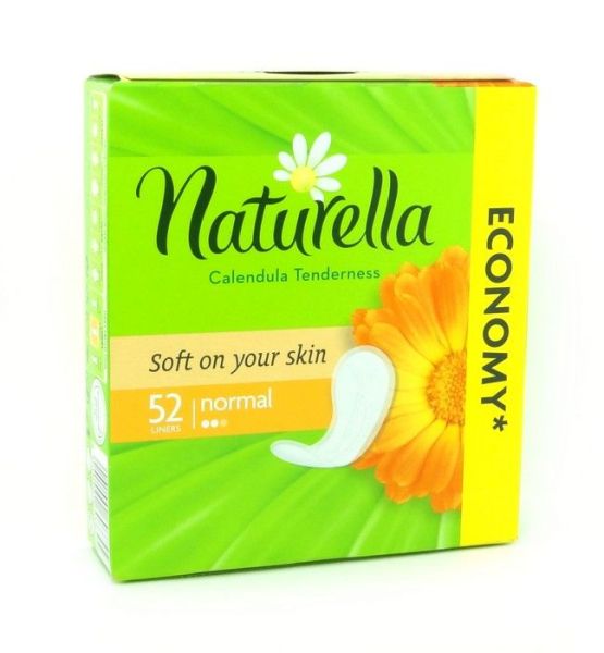 Прокладки ежедневные Naturella Calendula Tenderness Plus 52шт фотография