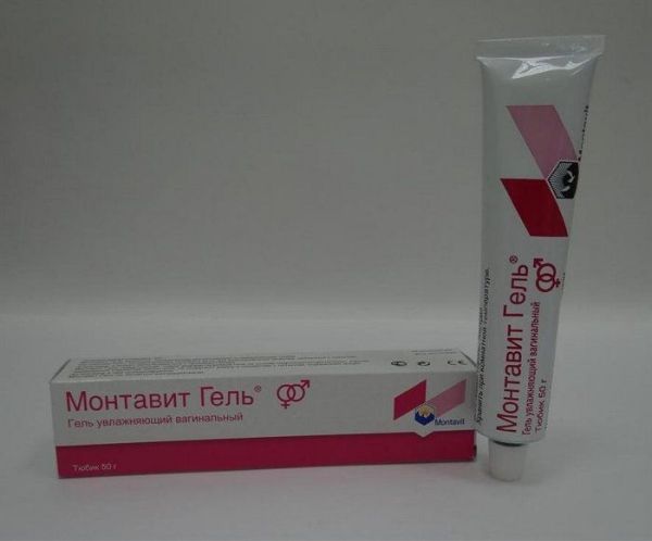 Монтавит вагинальный гель 50г фотография