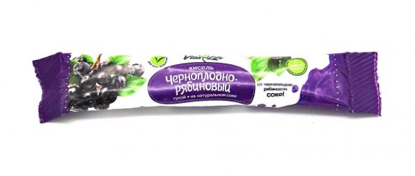 КисельВитаЛайф черноплоднорябиновый, 20 г фотография
