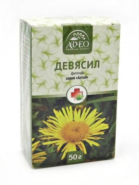 Девясил Корни и Корневища Алсу 50г фотография