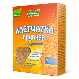 Клетчатка крупная с крушиной 150г