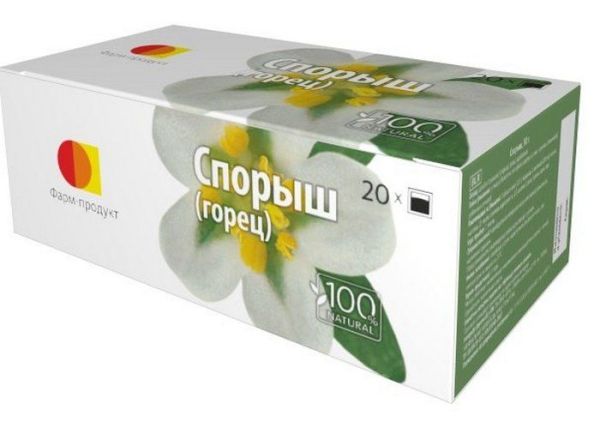 Изображение товара Спорыш Фарм-Продукт 20 пакетиков Спорыш Фарм-Продукт 20 пакетиков фотография