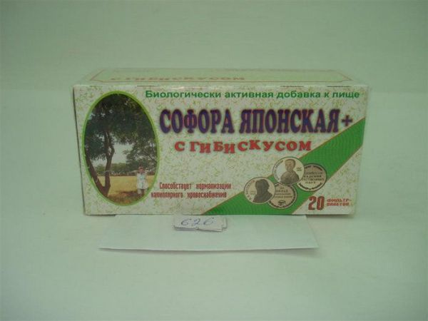 Софора японская с гибискусом Соик 20 пакетиков фотография