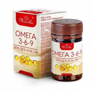 Омега 3-6-9 мирролла №100