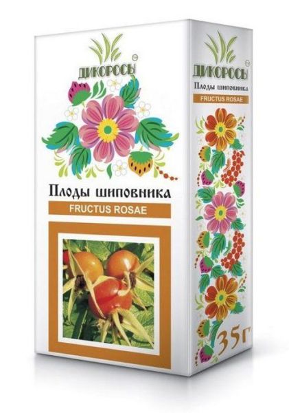 Шиповника плоды Парафарм 35г фотография