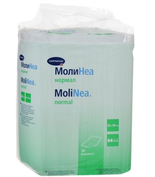 Пеленки molinea normal 90х60 №30 фотография