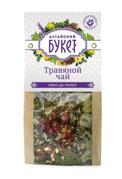 Чай травяной Иван-да-Марья, 90 г фотография
