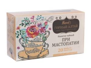 Чайный напиток Нарине при мастопатии №20