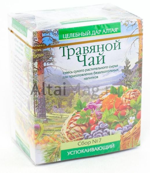 Успокаивающий сбор №7, 20 пакетиков фотография