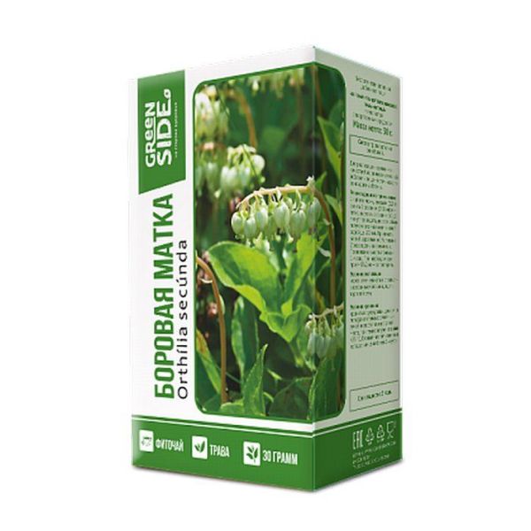 Боровая матка фиточай Greenside 30г фотография