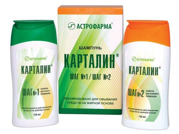 Карталин шампунь шаг№1/шаг№2 фотография