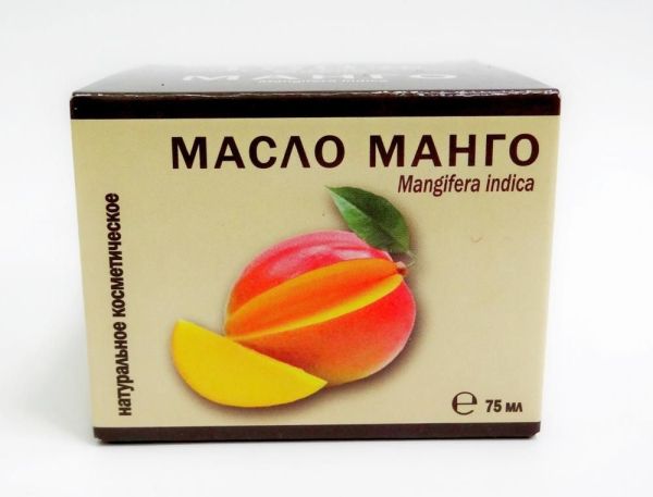 Масло косметическое Манго банка 75мл фотография