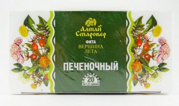 Чайный напиток Вершина Лета (печеночный) №20 фотография