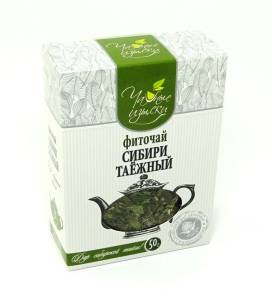 Фиточай чайные изыски Сибири Таежный, 50 г