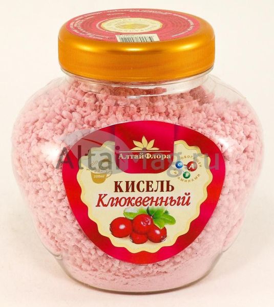 Кисель Сладкая ягодка Клюквенный, 300 г фотография