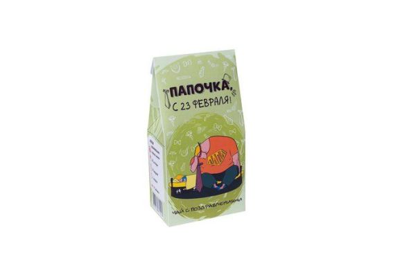 Чай Папочка с 23 февраля 50г фотография