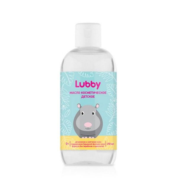 Lubby масло косметическое Детское 250мл фотография