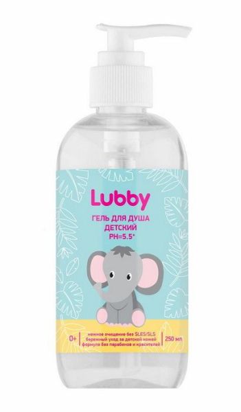 Гель для душа Lubby 250 мл фотография