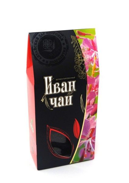 Иван-чай ферментированный, 50 г. фотография