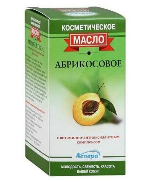 Масло косметическое абрикос, 30 мл фотография