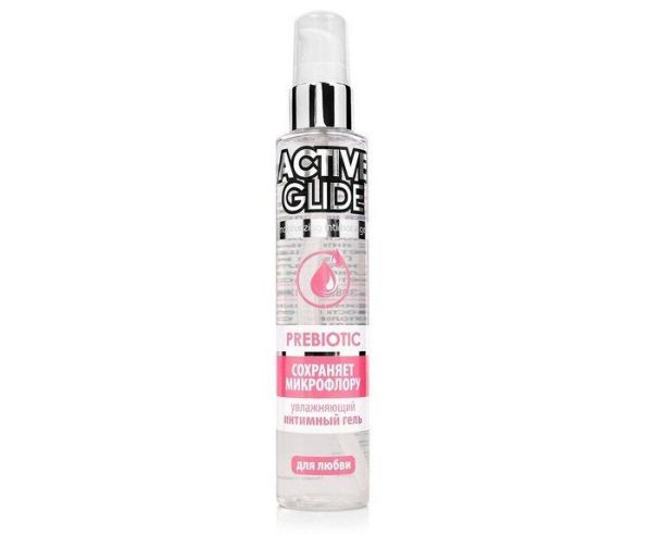 Увлажняющий интимный гель Active Glide Prebiotic 100г фотография