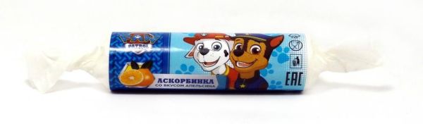 Аскорбиновая кислота щенячий патруль, 30 г фотография