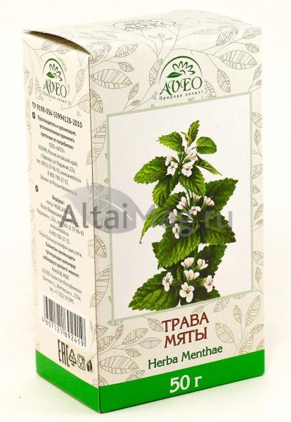 Мята (трава) «Авео», 50 г фотография