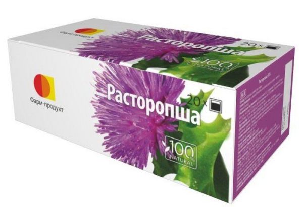 Расторопша Фарм-продукт №20 фотография