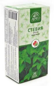 Стевия Алсу 20 пакетиков