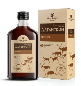 Бальзам Алтайский с прополисом 250мл