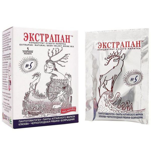 Экстрапан №5 сердце и сосуды Пантопроект 5шт фотография