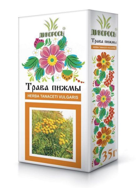 Пижмы трава Парафарм 35г фотография