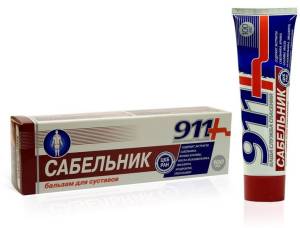 Гель-бальзам для тела САБЕЛЬНИК 911