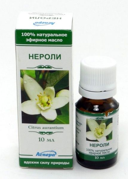 Эфирное масло нероли, 10 мл фотография