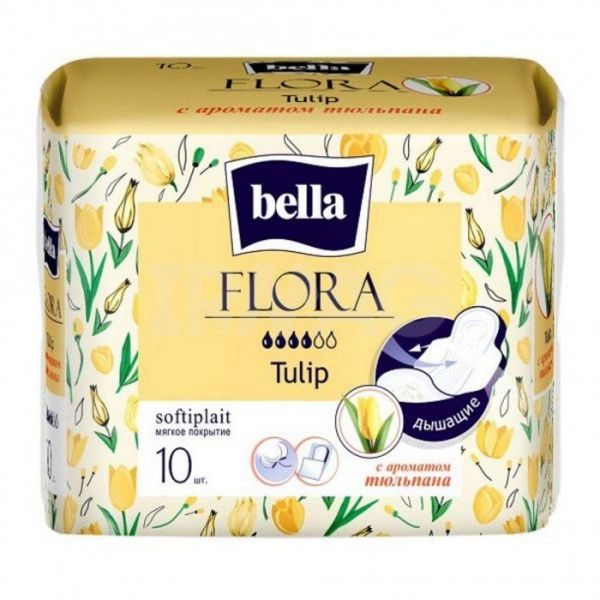 Прокладки Bella Flora Tulip 10шт фотография