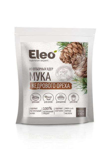 Кедровая мука Специалист 150г фотография