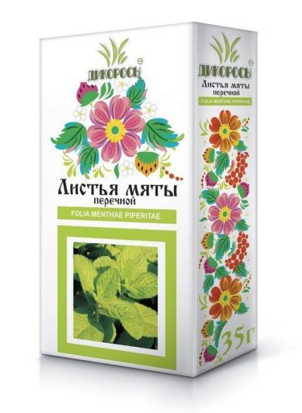 Мяты перечной листья Парафарм 35г фотография