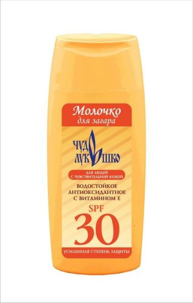 Чудо-Лукошко молочко для загара SPF 30 200мл фотография